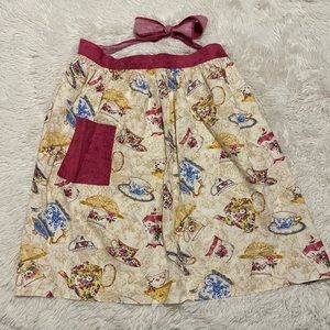VTG Tea Party Theme Apron